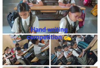 Hand writing Competition